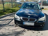 Gebraucht BMW 523 177 PS (130 kW) 2006 Schwarz Kombi