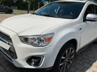 Gebraucht Mitsubishi ASX Intense 117 PS (86 kW) 2015 Weiß SUV