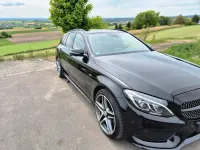 Gebraucht Mercedes C450 AMG 367 PS (269 kW) 2016 Schwarz Kombi