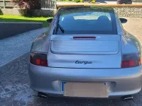 Używany Porsche 996 320 KM (235 kW) 2003 Srebrny Kabriolet