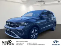 Gebraucht VW T-Cross Style 116 PS (85 kW) 2024 Rauchgrau metallic SUV