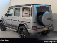 Gebraucht Mercedes G63 AMG Exclusive 585 PS (430 kW) 2018 Designo platin magno SUV