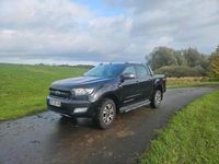 Używany Ford Ranger Wildtrack 200 KM (147 kW) 2016 Czarny Pickup