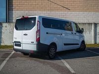 Second-hand Ford Transit Custom Trend 131 CP (96 kW) 2017 Alb Break