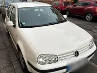 Gebraucht VW Golf IV 75 PS (55 kW) 2000 Weiß Kleinwagen