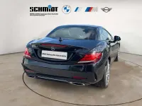 Gebraucht Mercedes SLC200 AMG line Plus 184 PS (135 kW) 2016 Obsidianschwarz metallic Cabrio
