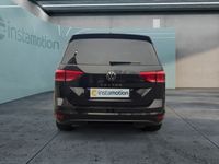 Gebraucht VW Touran Pro 150 PS (110 kW) 2024 Schwarz Van / Kleinbus