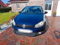 Gebraucht VW Golf VII 105 PS (77 kW) 2012 Blau Limousine