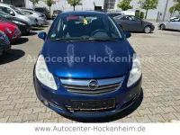 Gebraucht Opel Corsa Cosmo 80 PS (58 kW) 2007 Blau Kleinwagen