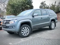 Gebraucht VW Amarok 179 PS (131 kW) 2014 Grau Pickup