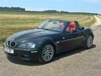 Gebraucht BMW Z3 118 PS (86 kW) 2002 Schwarz Cabrio