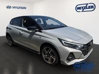 Neu Hyundai i20 N Line 101 PS (74 kW) 2025 Lumen grey/ phantom black / mi Limousine