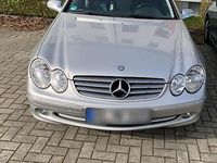 Gebraucht Mercedes CLK200 167 PS (122 kW) 2004 Silber Coupé