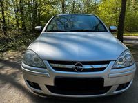 Gebraucht Opel Corsa 2006 Silber Kleinwagen