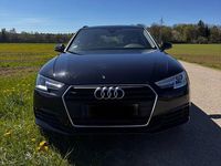 Gebraucht Audi A4 Basis 150 PS (110 kW) 2017 Schwarz Kombi
