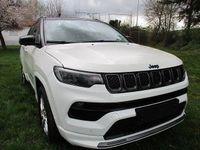 Gebraucht Jeep Compass 179 PS (131 kW) 2022 Alpine white (vr296) SUV