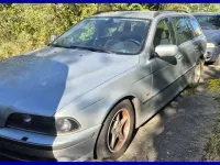 Gebraucht BMW 523 170 PS (125 kW) 2000 Silbermetallic Kombi