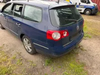 Gebraucht VW Passat 105 PS (77 kW) 2007 Blau Kombi