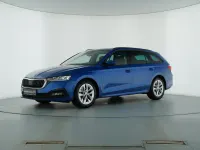 Gebraucht Skoda Octavia Ambition 150 PS (110 kW) 2023 Raceblau metallic Kombi