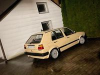 Gebraucht VW Golf II 54 PS (39 kW) 1989 Beige Kleinwagen