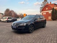 Gebraucht VW Golf V Comfortline 140 PS (102 kW) 2008 Schwarz Kombi