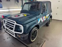 Gebraucht Suzuki Samurai 69 PS (50 kW) 1990 Blau SUV