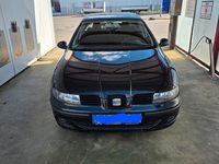 Second-hand Seat Leon 105 CP (77 kW) 2004 Negru Hatchback