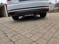 Gebraucht Audi A4 S-Line 190 PS (139 kW) 2019 Weiß Limousine