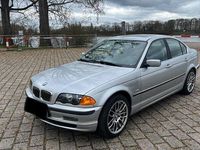 Gebraucht BMW 320 170 PS (125 kW) 2001 Silber Limousine