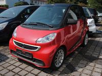Gebraucht Smart ForTwo Cabrio Passion 84 PS (61 kW) 2013 Rot Cabrio