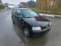 Gebraucht VW Polo 50 PS (36 kW) 2001 Schwarz Kleinwagen