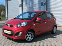 Gebraucht Kia Picanto 69 PS (50 kW) 2014 Rot Kleinwagen