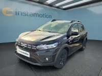 Neu Dacia Sandero Stepway 91 PS (66 kW) 2025 Schwarz Kleinwagen