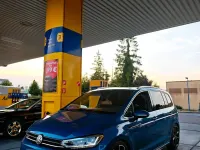 Gebraucht VW Touran R 190 PS (139 kW) 2016 Blau Van / Kleinbus