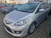 Usata Mazda 5 Active Plus 146 CV (107 kW) 2009 Argento Monovolume
