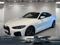 Gebraucht BMW 420 Coupé M Sport 184 PS (135 kW) 2025 Weiß Coupé