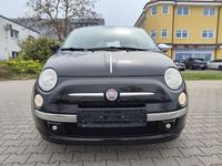 Gebraucht Fiat 500 Pop 69 PS (50 kW) 2012 Schwarz Kleinwagen