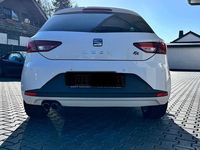 Gebraucht Seat Leon FR 125 PS (91 kW) 2016 Weiß Limousine