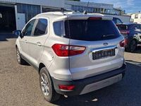 Gebraucht Ford Ecosport Titanium 125 PS (91 kW) 2019 Silber SUV