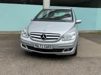 Gebraucht Mercedes B200 136 PS (100 kW) 2008 Silber Van / Kleinbus