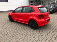Gebraucht VW Polo 90 PS (66 kW) 2012 Rot Kleinwagen