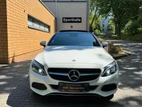 Gebraucht Mercedes C180 156 PS (114 kW) 2017 Weiß Coupé