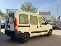 Gebraucht Renault Kangoo Rapid Extra 75 PS (55 kW) 2007 Weiß Van / Kleinbus