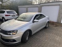 Gebraucht VW Eos 122 PS (89 kW) 2012 Silber Cabrio