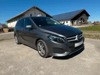Gebraucht Mercedes B220 177 PS (130 kW) 2015 Grau Kleinwagen
