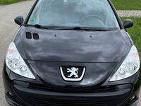 gebraucht Peugeot 206 schwarz,1360 ccm, 4 Türen,Gebtauchwagen, Kleinwagen,