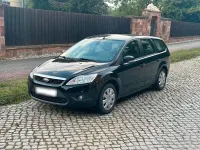 Gebraucht Ford Focus Titanium 109 PS (80 kW) 2011 Schwarz Kombi
