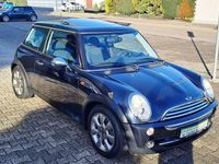 Gebraucht Mini Cooper 116 PS (85 kW) 2004 Schwarz Kleinwagen