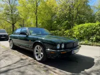 Gebraucht Jaguar XJR 363 PS (266 kW) 2000 Grün Limousine