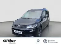 Gebraucht VW Caddy 102 PS (75 kW) 2022 Schwarz (schwarz) Van / Kleinbus